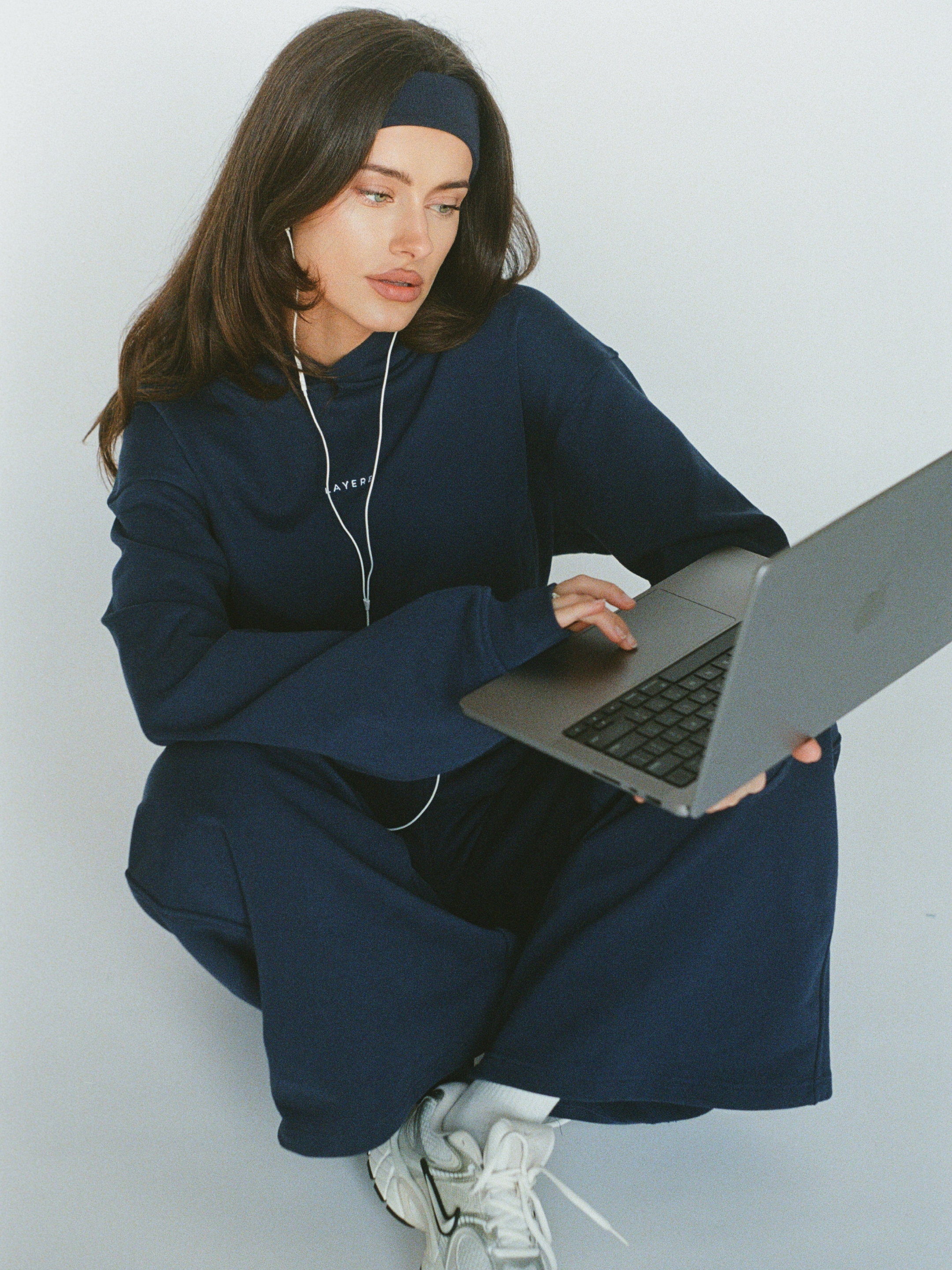 100% organic cotton hoodie