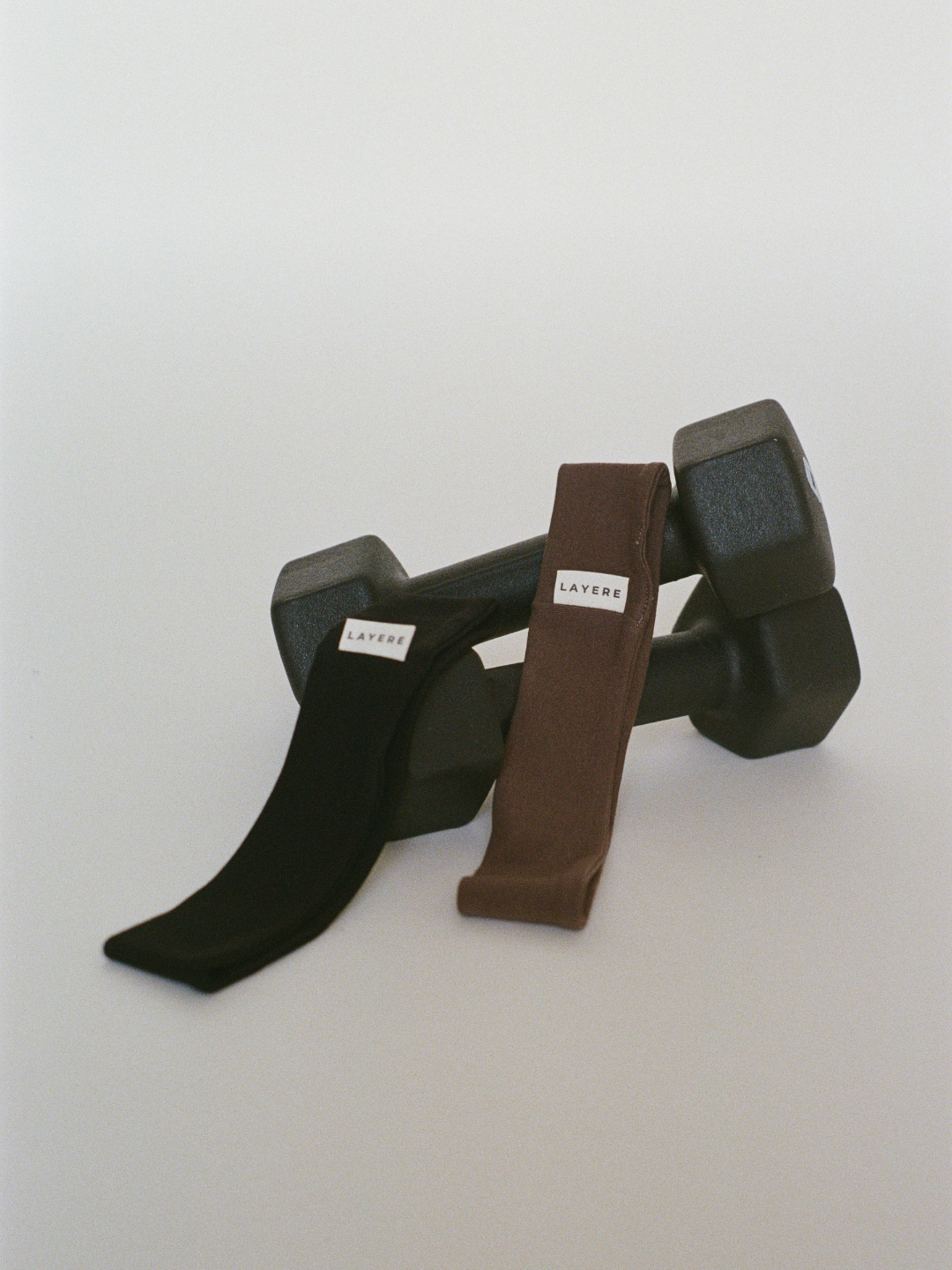 organic cotton headband - black