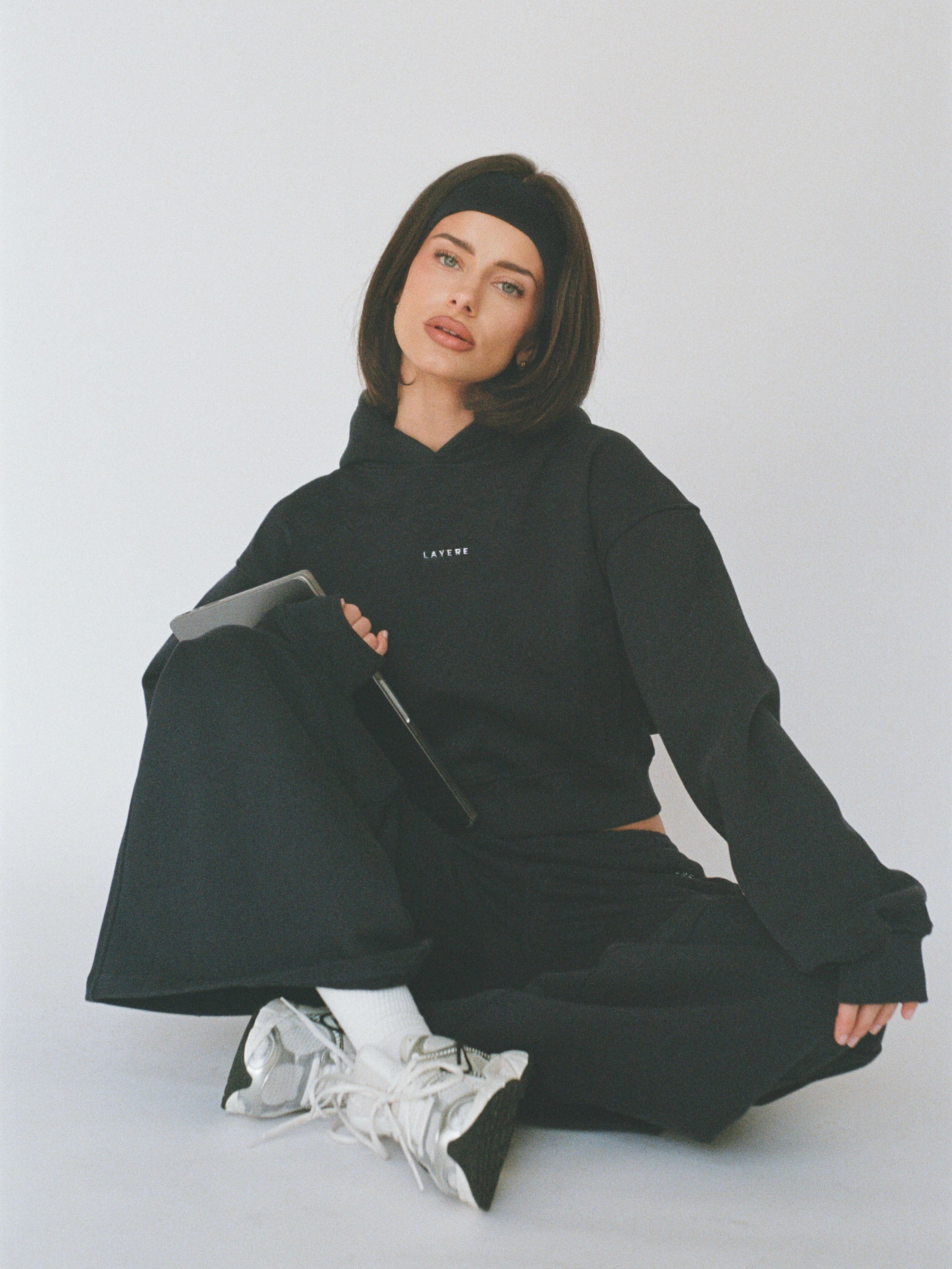 100% organic cotton hoodie - midnight blue