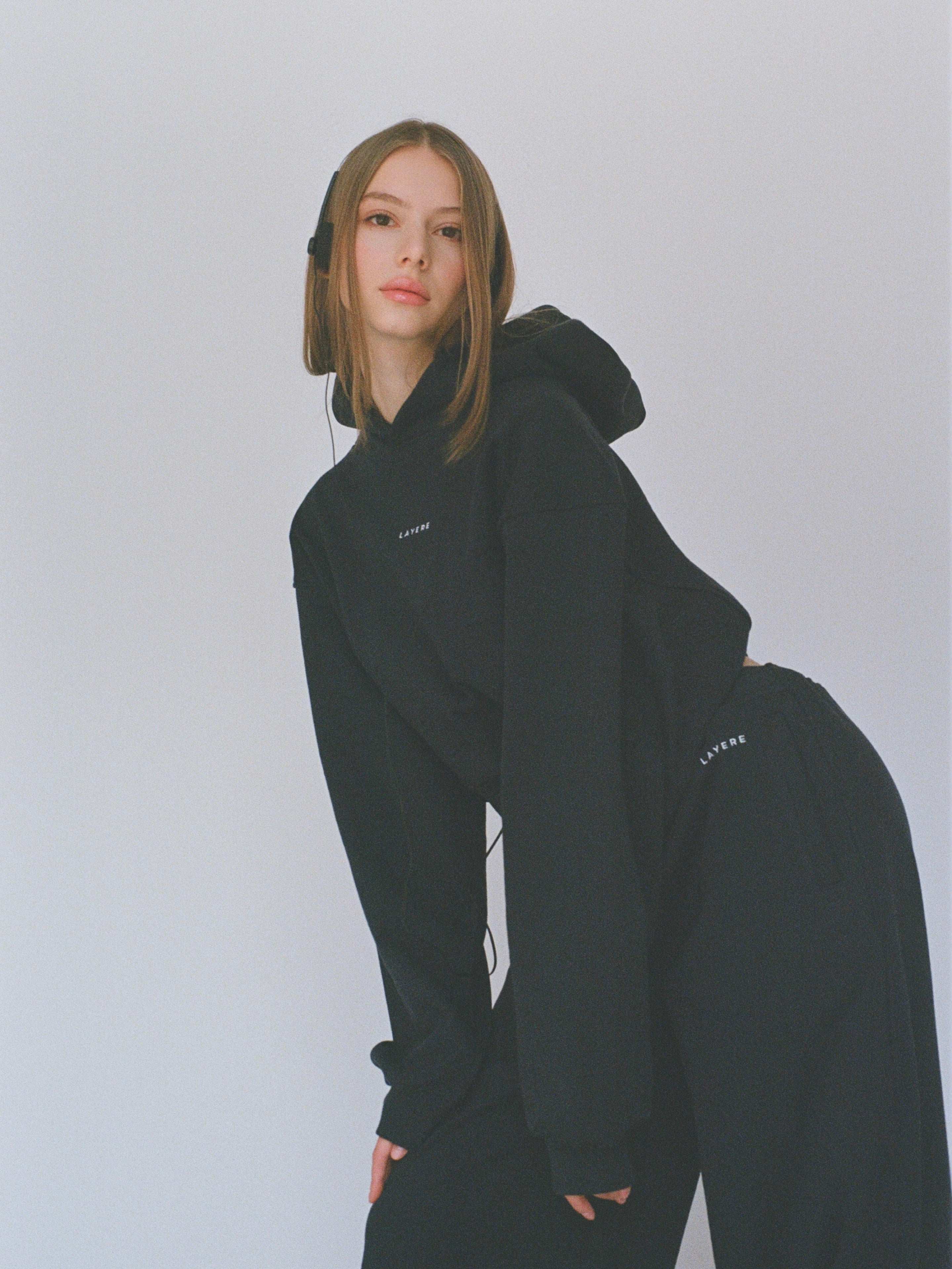 100% organic cotton hoodie - midnight blue