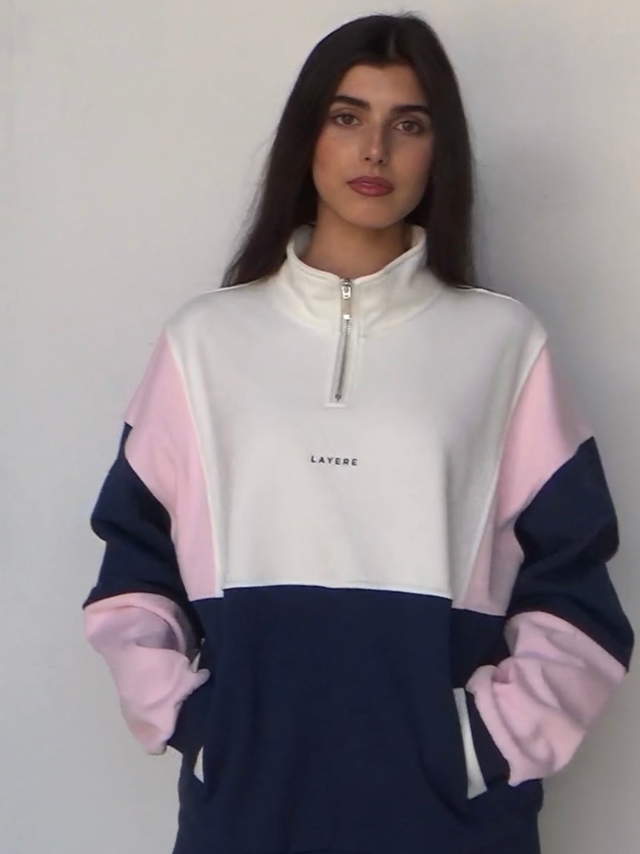 100% organic cotton 90s pullover