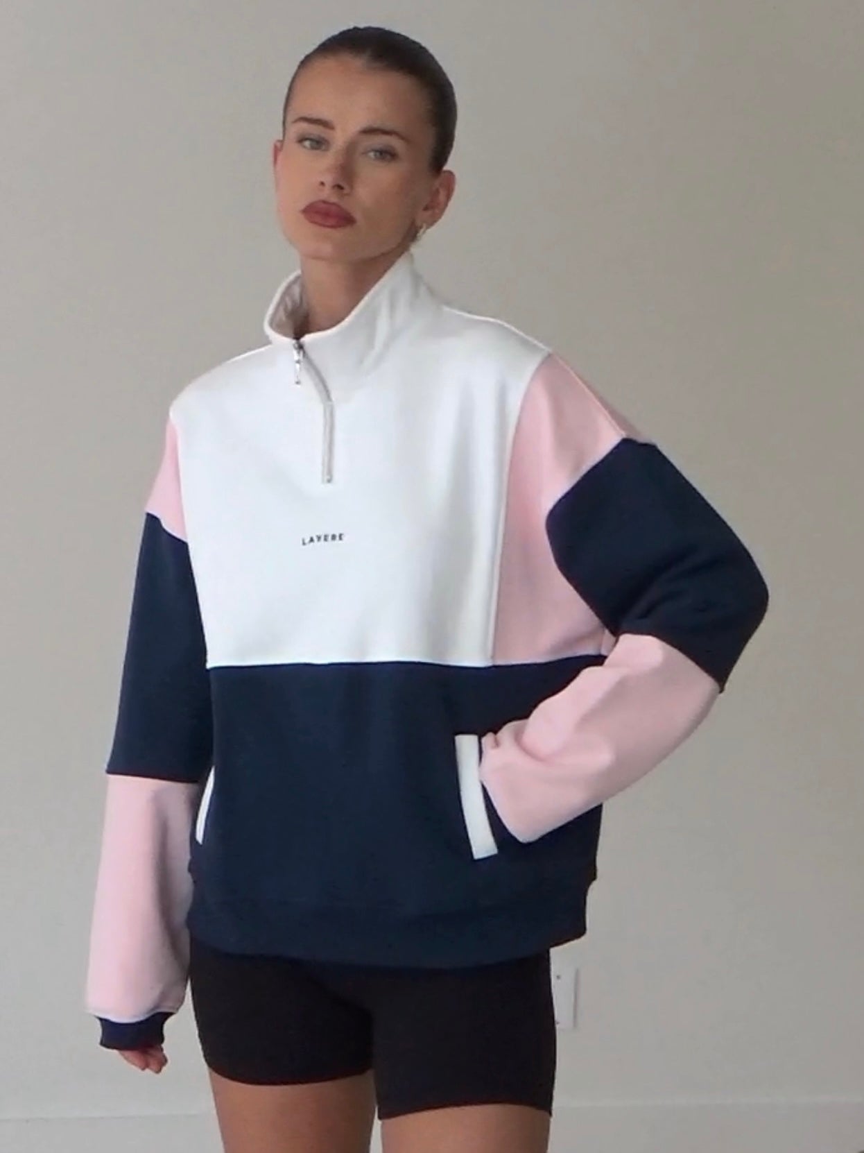 100% organic cotton 90s pullover