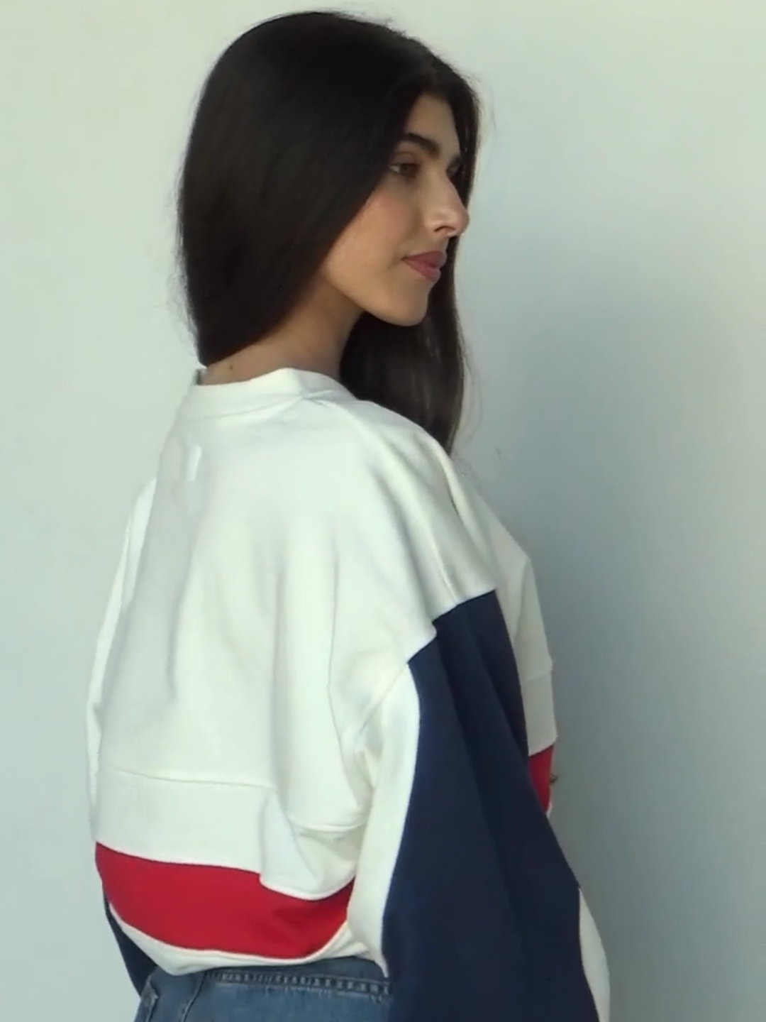 100% organic cotton 90s crewneck