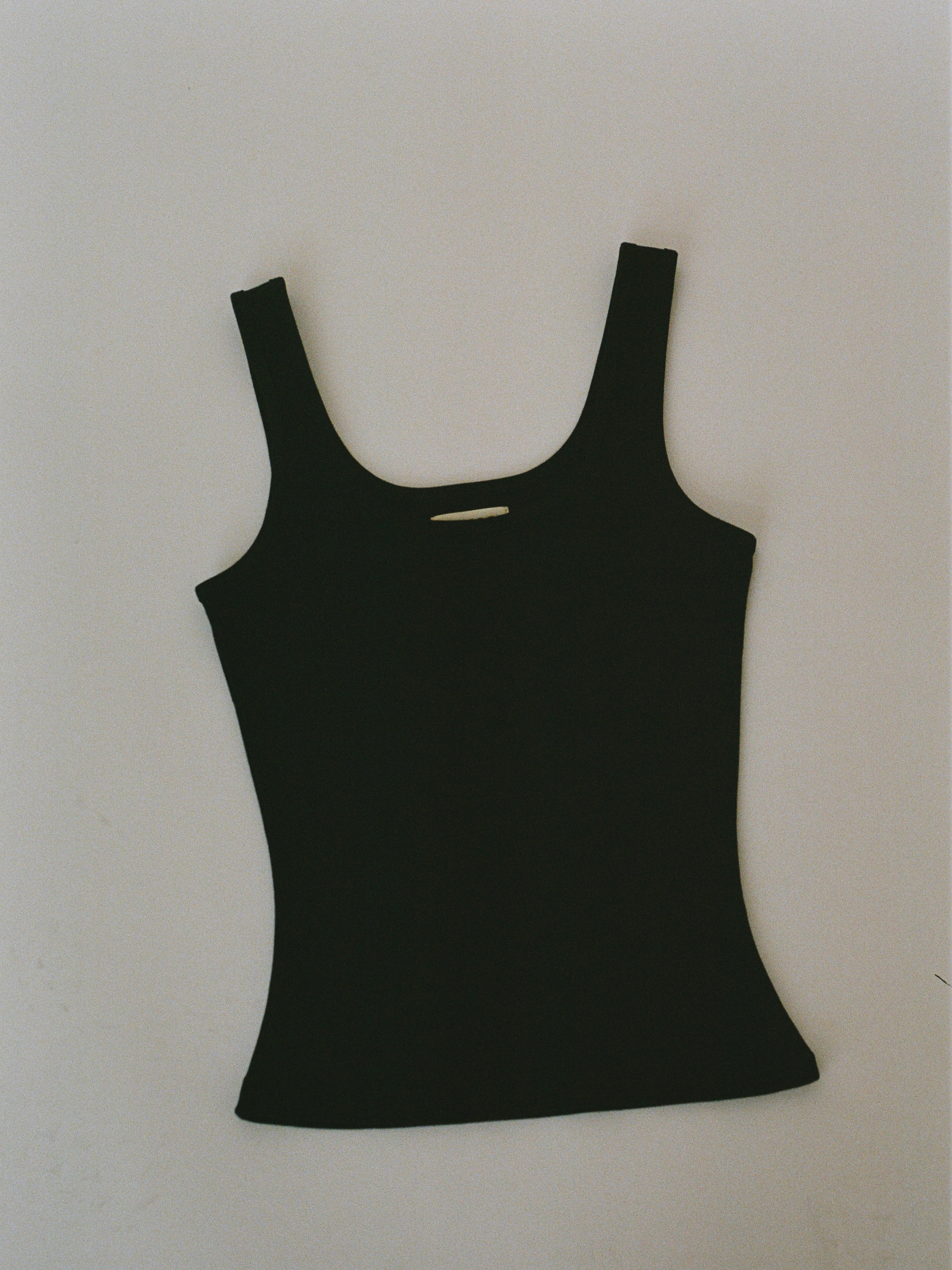 100% organic cotton tank