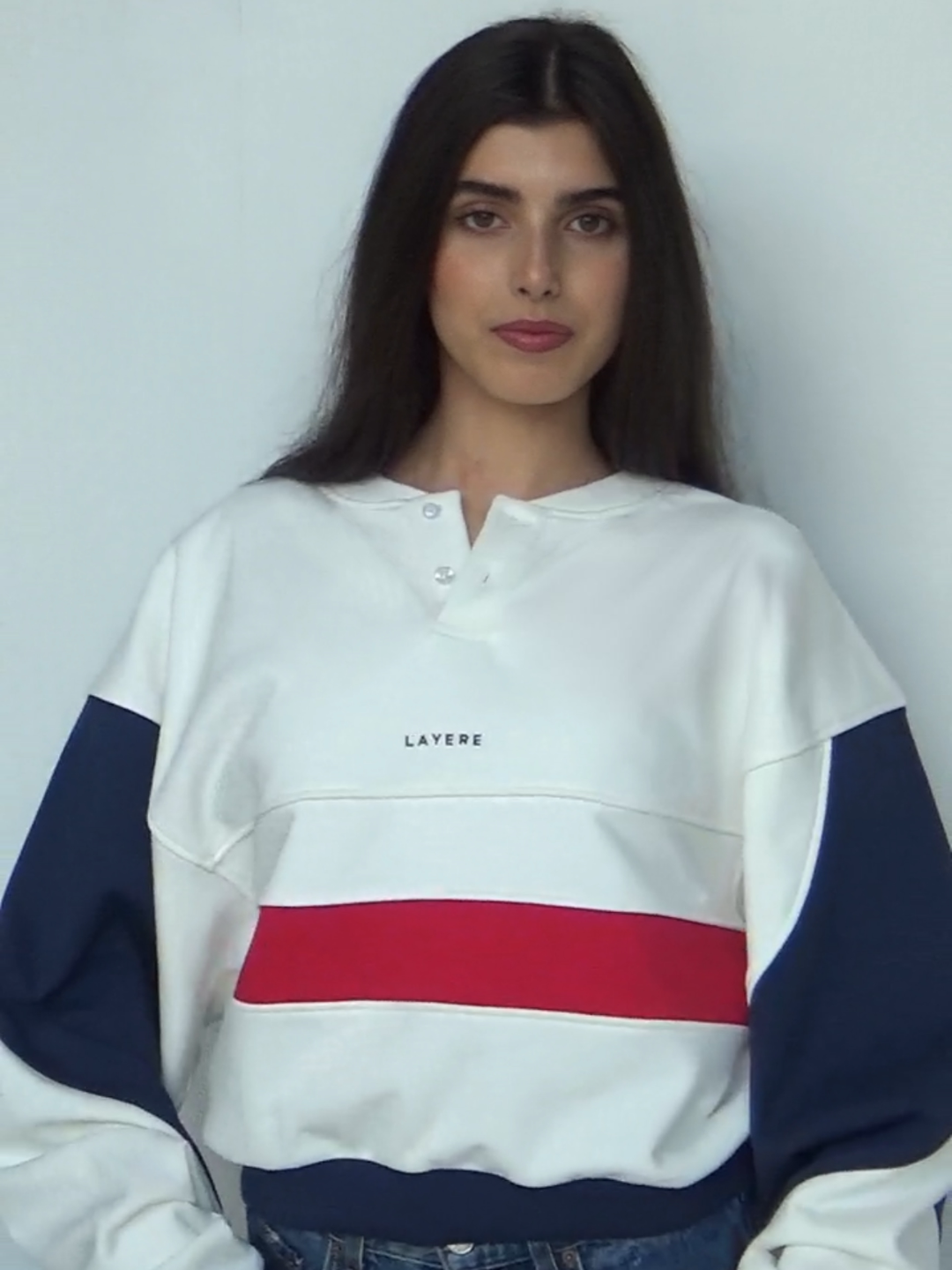 100% organic cotton 90s crewneck